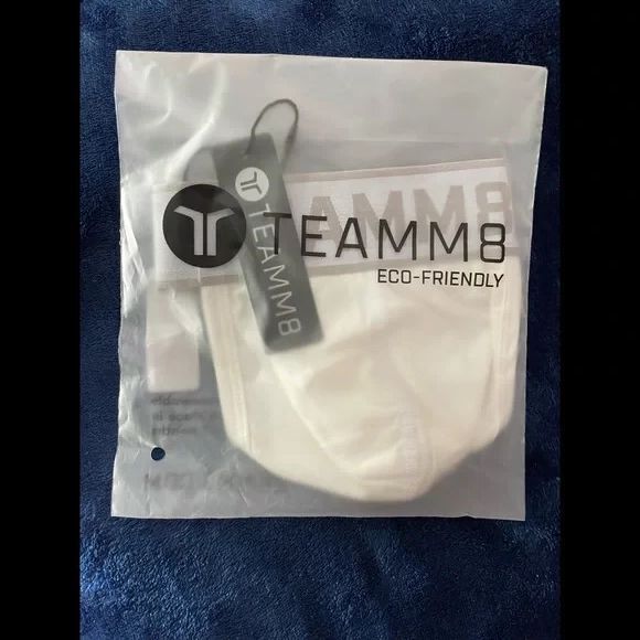 Men's TeamM8 'Naked' Jockstraps in Red, White or Black - Small, NWT - Picture 12 of 16